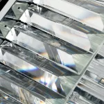 Накладной светильник Divinare Charlie 6817/02 AP-1 Цвет плафонов прозрачный Цвет арматуры хром от ImperiumLoft