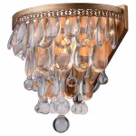 Накладной светильник Arte Lamp Regina A4298AP-1AB Цвет арматуры бронза Цвет плафонов прозрачный от ImperiumLoft