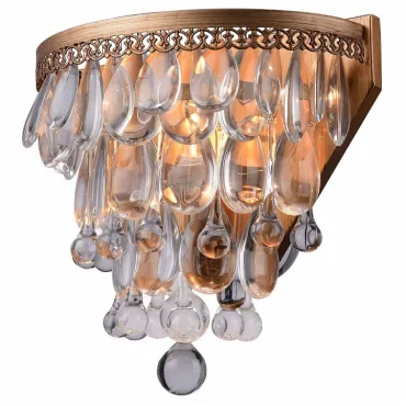 Накладной светильник Arte Lamp Regina A4298AP-1AB Цвет арматуры бронза Цвет плафонов прозрачный Накладной светильник Arte Lamp Regina A4298AP-1AB Цвет арматуры бронза Цвет плафонов прозрачный