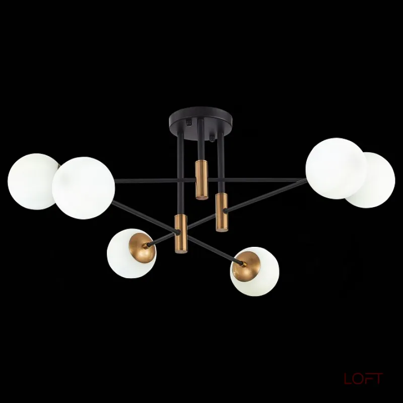 Потолочная люстра ST-Luce Limano SL1203.402.06 