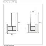 Светильник на штанге Lucide 04202/01/30 от ImperiumLoft