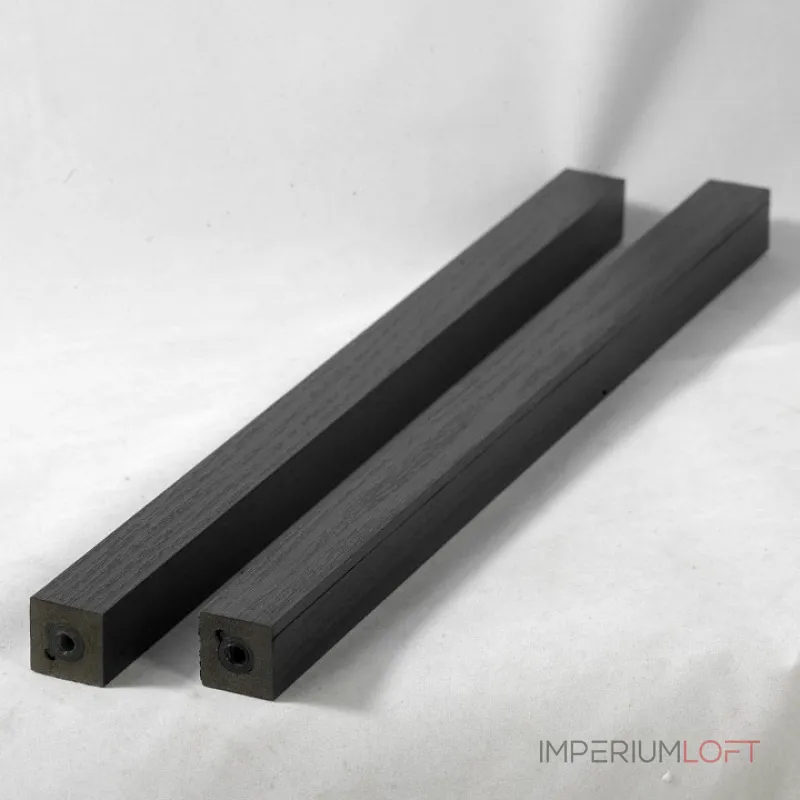 Торшер с полкой LGO Woodruff GRLSP-0333 Цвет плафонов кремовый Цвет арматуры черный от ImperiumLoft