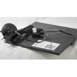 Торшер с полкой LGO Woodruff GRLSP-0333 Цвет плафонов кремовый Цвет арматуры черный от ImperiumLoft