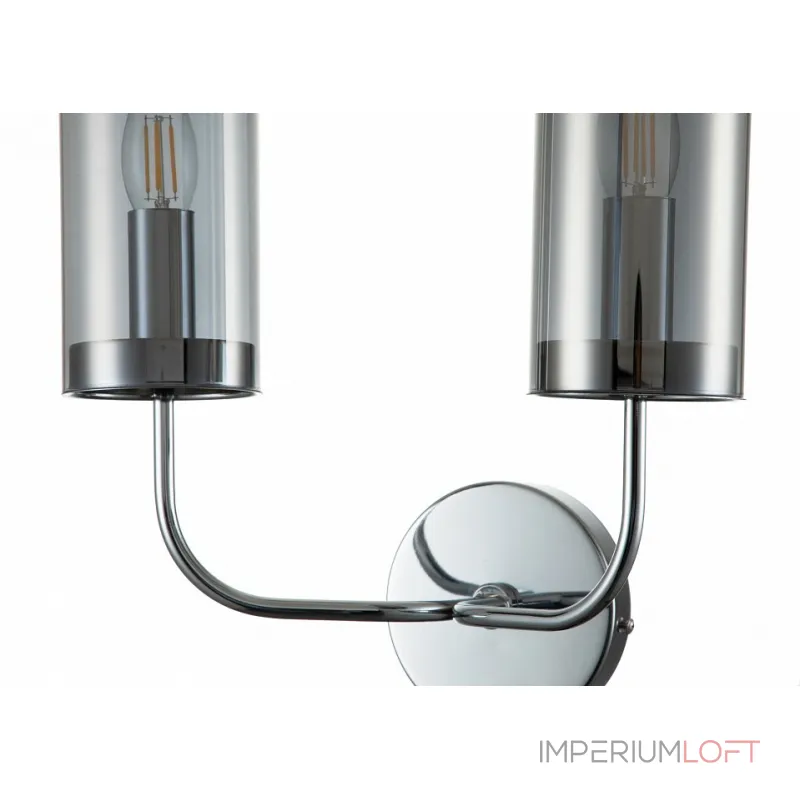 Бра Indigo Balletto 13014/2W Chrome от ImperiumLoft Бра Indigo Balletto 13014/2W Chrome от ImperiumLoft