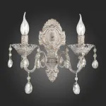 Бра EVOLUCE Splendi SL139.501.02 Цвет арматуры золото Цвет плафонов прозрачный от ImperiumLoft