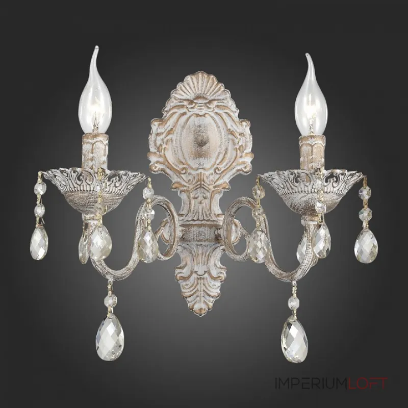 Бра EVOLUCE Splendi SL139.501.02 Цвет арматуры золото Цвет плафонов прозрачный от ImperiumLoft Бра EVOLUCE Splendi SL139.501.02 Цвет арматуры золото Цвет плафонов прозрачный от ImperiumLoft