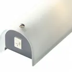 Накладной светильник Globo Line 4101 цвет арматуры хром цвет плафонов белый от ImperiumLoft