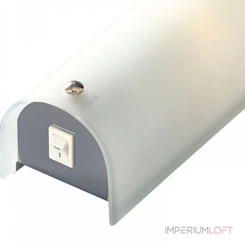 Накладной светильник Globo Line 4101 цвет арматуры хром цвет плафонов белый от ImperiumLoft