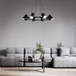 Подвесная люстра 70147/8