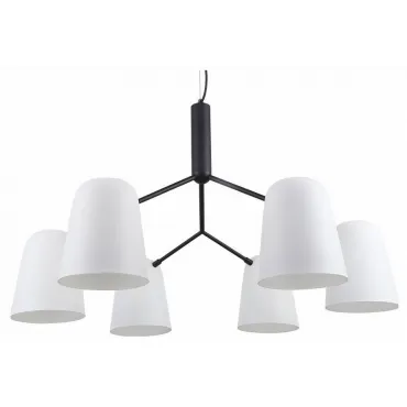 Подвесная люстра F-promo Trick 2762-6P Цвет плафонов белый Подвесная люстра F-promo Trick 2762-6P Цвет плафонов белый