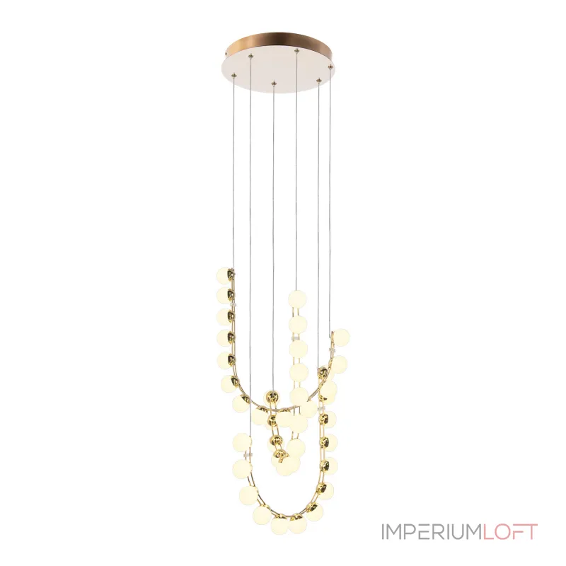 Подвесная люстра Favourite Helmet 4590-4P от ImperiumLoft Подвесная люстра Favourite Helmet 4590-4P от ImperiumLoft