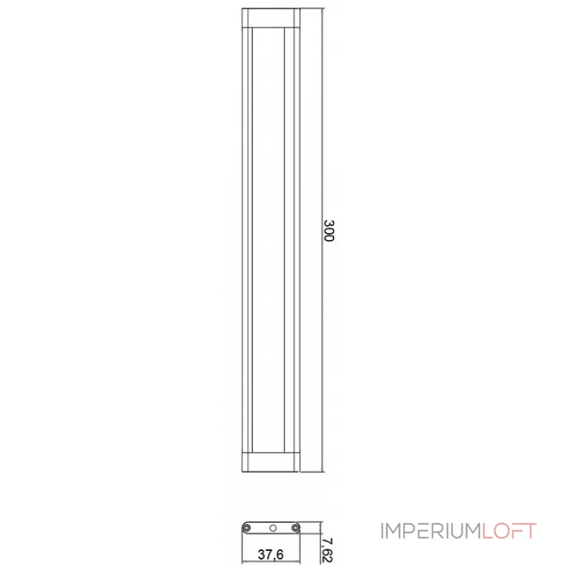 Накладной светильник Deko-Light Mia 687064 Цвет арматуры серебро от ImperiumLoft