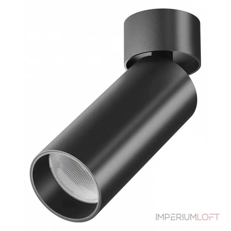 Спот Maytoni Focus LED C055CL-L12B4K-W-D-B от ImperiumLoft