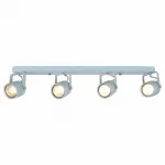 Бра Arte Lamp Lente A1310PL-4WH Цвет арматуры белый Цвет плафонов белый от ImperiumLoft