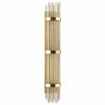 Накладной светильник Odeon Light Empire 4854/6W Цвет плафонов прозрачный Цвет арматуры золото от ImperiumLoft