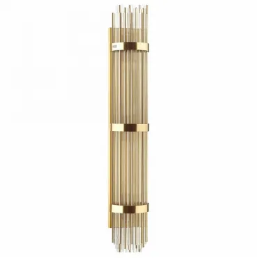 Накладной светильник Odeon Light Empire 4854/6W Цвет плафонов прозрачный Цвет арматуры золото