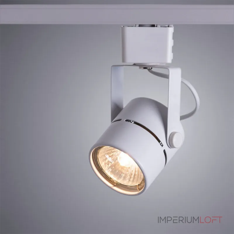 Светильник на штанге Arte Lamp Mizar A1311PL-1WH от ImperiumLoft