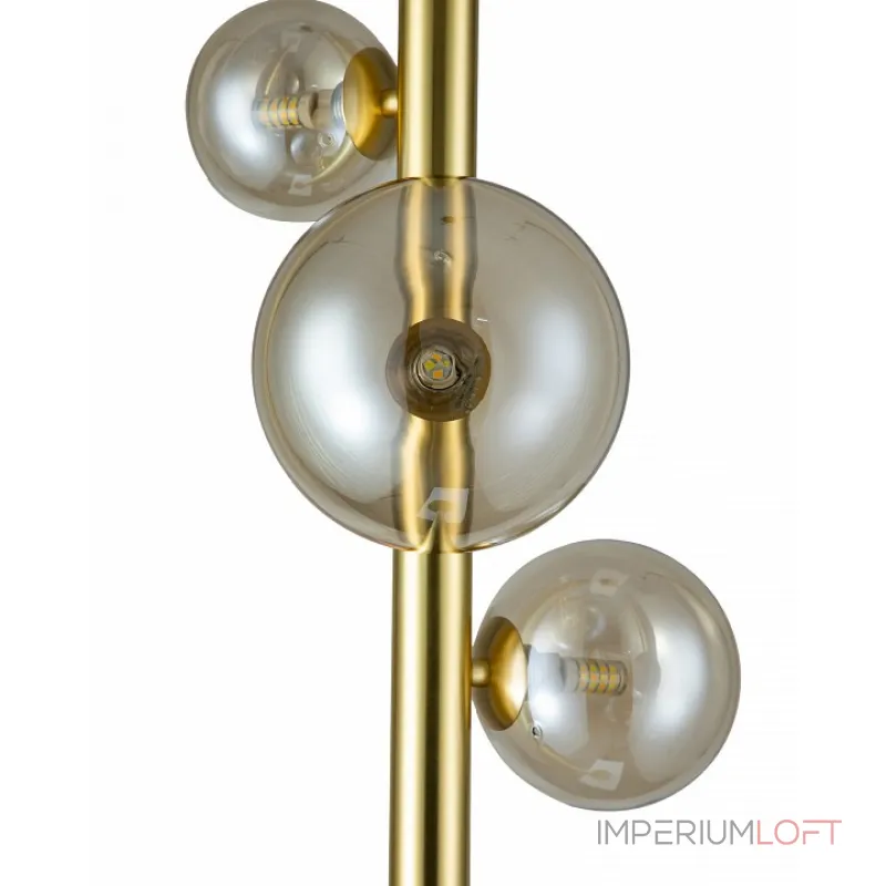 Торшер Indigo Canto 11026/4F Gold от ImperiumLoft