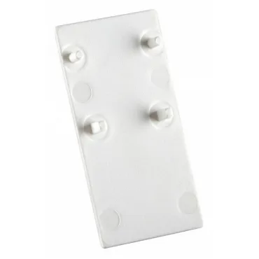 Заглушка для трека Novotech Flum 135094 Цвет арматуры белый