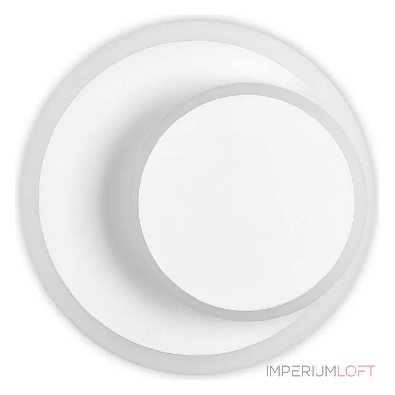 Накладной светильник Ambrella Sota 1 FW105 Цвет арматуры белый Цвет плафонов белый от ImperiumLoft