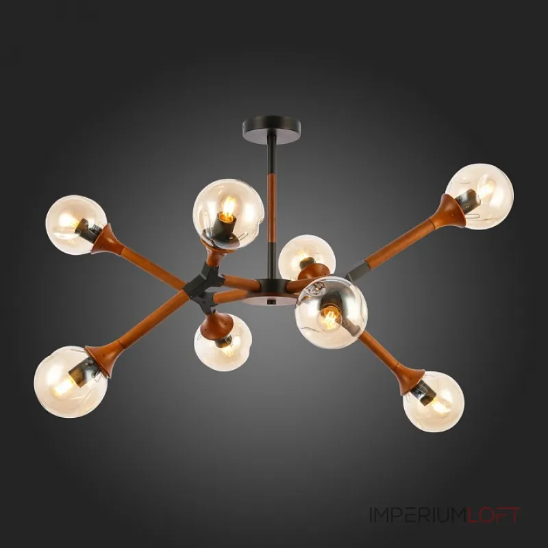 Люстра на штанге EVOLUCE Raquel SLE109402-08 