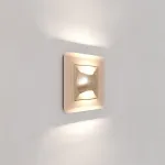 Заглушка для поста с подсветкой, без рамки Werkel Луна a057496 от ImperiumLoft