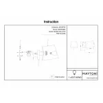 Бра Maytoni Bergamo MOD613WL-01W Цвет арматуры хром Цвет плафонов белый от ImperiumLoft