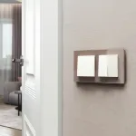 Выключатель проходной одноклавишный Werkel Белые матовые W1112061 от ImperiumLoft