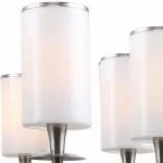 Подвесная люстра Stilfort Leader 1047/11/08P Цвет плафонов кремовый Цвет арматуры черный от ImperiumLoft