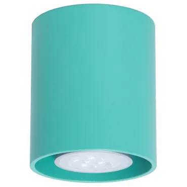 Накладной светильник TopDecor Tubo 8 Tubo8 P1 24 Цвет арматуры зеленый Накладной светильник TopDecor Tubo 8 Tubo8 P1 24 Цвет арматуры зеленый