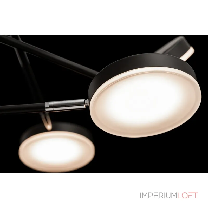 Люстра на штанге Maytoni MOD070PL-L48B3K