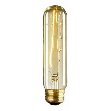Лампа накаливания Arte Lamp Bulbs E27 60Вт 2700K ED-T10-CL60 Цвет арматуры хром Цвет плафонов красный Лампа накаливания Arte Lamp Bulbs E27 60Вт 2700K ED-T10-CL60 Цвет арматуры хром Цвет плафонов красный