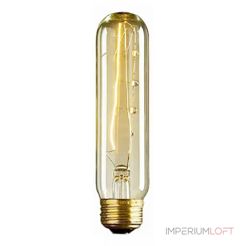 Лампа накаливания Arte Lamp Bulbs E27 60Вт 2700K ED-T10-CL60 Цвет арматуры хром Цвет плафонов красный от ImperiumLoft Лампа накаливания Arte Lamp Bulbs E27 60Вт 2700K ED-T10-CL60 Цвет арматуры хром Цвет плафонов красный от ImperiumLoft