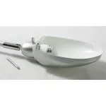 Настольная лампа офисная Lussole Roma LST-4364-01 Цвет арматуры серый Цвет плафонов серый от ImperiumLoft