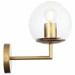 Бра ST-Luce Liora SL1150.201.01 Цвет арматуры золото Цвет плафонов прозрачный от ImperiumLoft