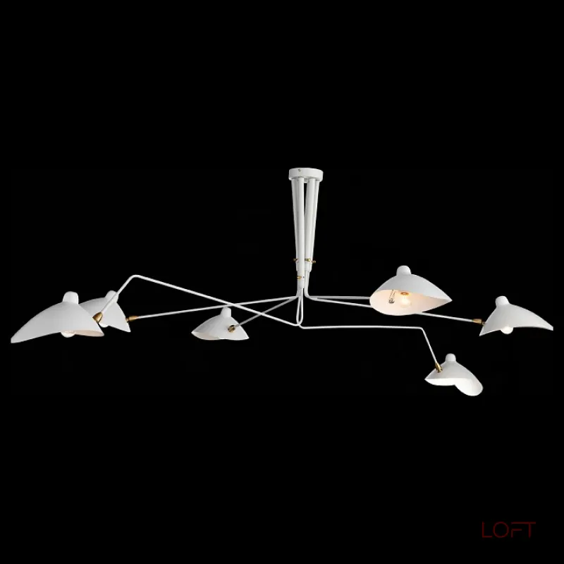 Потолочный светильник ST-Luce Spruzzo SL305.502.06 Потолочный светильник ST-Luce Spruzzo SL305.502.06