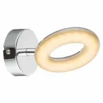 Спот Arte Lamp Ciambella A8972AP-1CC Цвет арматуры хром Цвет плафонов белый от ImperiumLoft