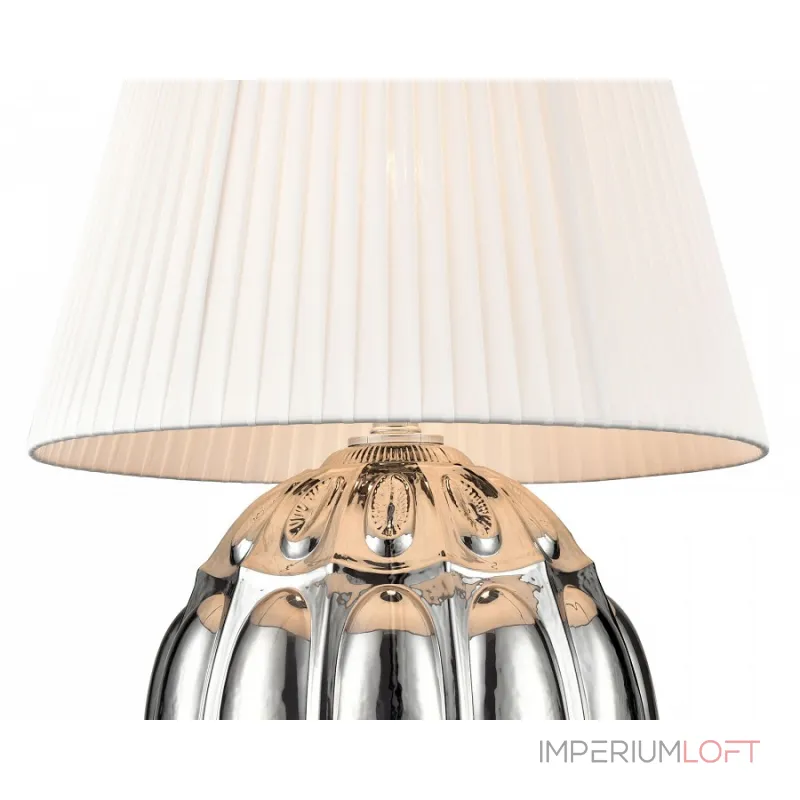 Настольная лампа декоративная Vele Luce Helen VL4263N21 Цвет арматуры Серый Цвет плафонов Белый от ImperiumLoft Настольная лампа декоративная Vele Luce Helen VL4263N21 Цвет арматуры Серый Цвет плафонов Белый от ImperiumLoft