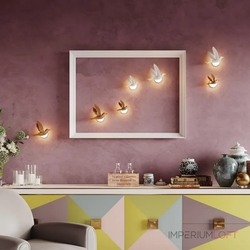 Фигура настенная Odeon Light Colombella 4310/3WLA от ImperiumLoft