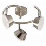 Спот TopLight Jenifer TL1238Y1-03SN Цвет арматуры никель Цвет плафонов никель от ImperiumLoft