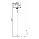 Торшер Maytoni Bird ARM013-22-W Цвет арматуры белый Цвет плафонов белый от ImperiumLoft