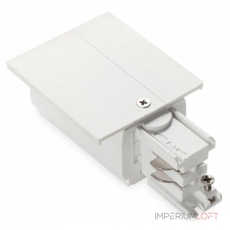 Соединители Ideal Lux Link Trim Mains Connector LINK TRIM MAINS CONNECTOR RIGHT WHITE от ImperiumLoft Соединители Ideal Lux Link Trim Mains Connector LINK TRIM MAINS CONNECTOR RIGHT WHITE от ImperiumLoft