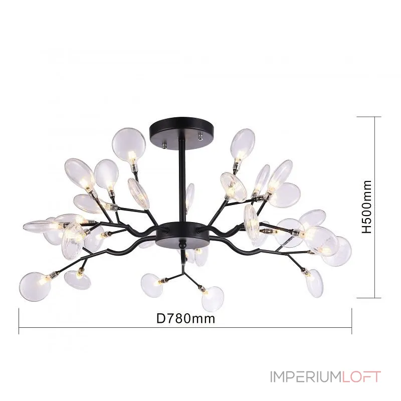 Люстра на штанге F-promo Skein 2480-10P