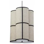 Подвесной светильник Indigo Triade 13019/A/3P Black от ImperiumLoft