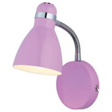 Бра markslojd 871810 Цвет арматуры розовый Цвет плафонов розовый