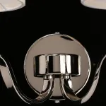 Бра Aployt Ivet APL.706.01.02 Цвет арматуры хром Цвет плафонов кремовый от ImperiumLoft