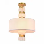 Светильник на штанге Maytoni Valencia H601PL-03BS Цвет арматуры латунь Цвет плафонов латунь от ImperiumLoft