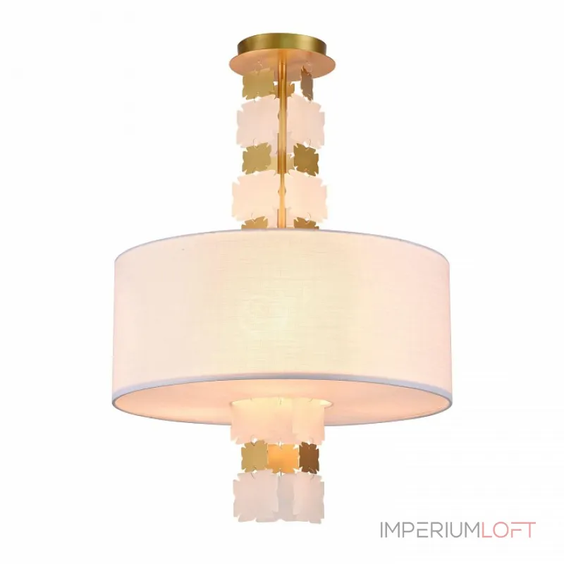 Светильник на штанге Maytoni Valencia H601PL-03BS Цвет арматуры латунь Цвет плафонов латунь от ImperiumLoft