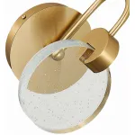 Бра ST-Luce Montecelio SL6104.201.01 Цвет арматуры Желтый Цвет плафонов Неокрашенный от ImperiumLoft