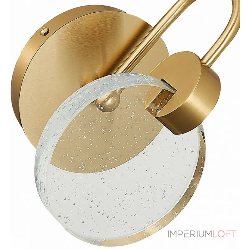 Бра ST-Luce Montecelio SL6104.201.01 Цвет арматуры Желтый Цвет плафонов Неокрашенный от ImperiumLoft Бра ST-Luce Montecelio SL6104.201.01 Цвет арматуры Желтый Цвет плафонов Неокрашенный от ImperiumLoft